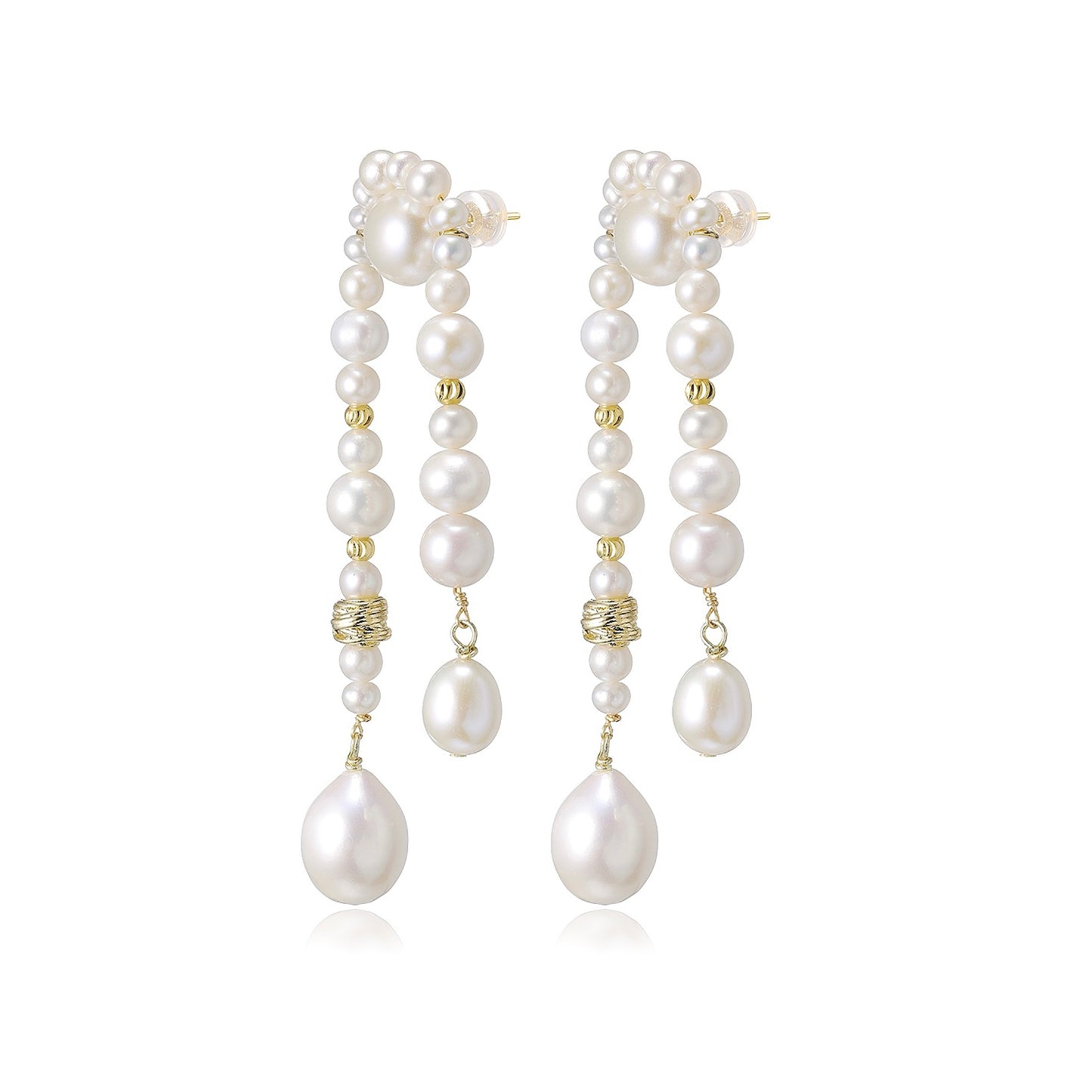 MIHIRA Pearl Earring Drops