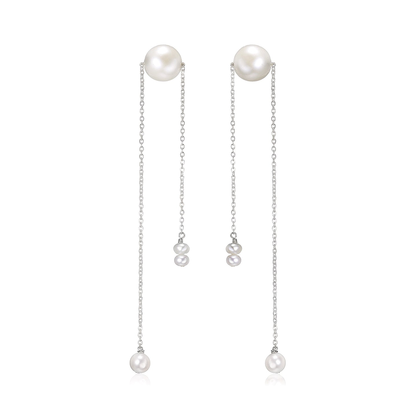 MANASVI Pearl Collar Necklace