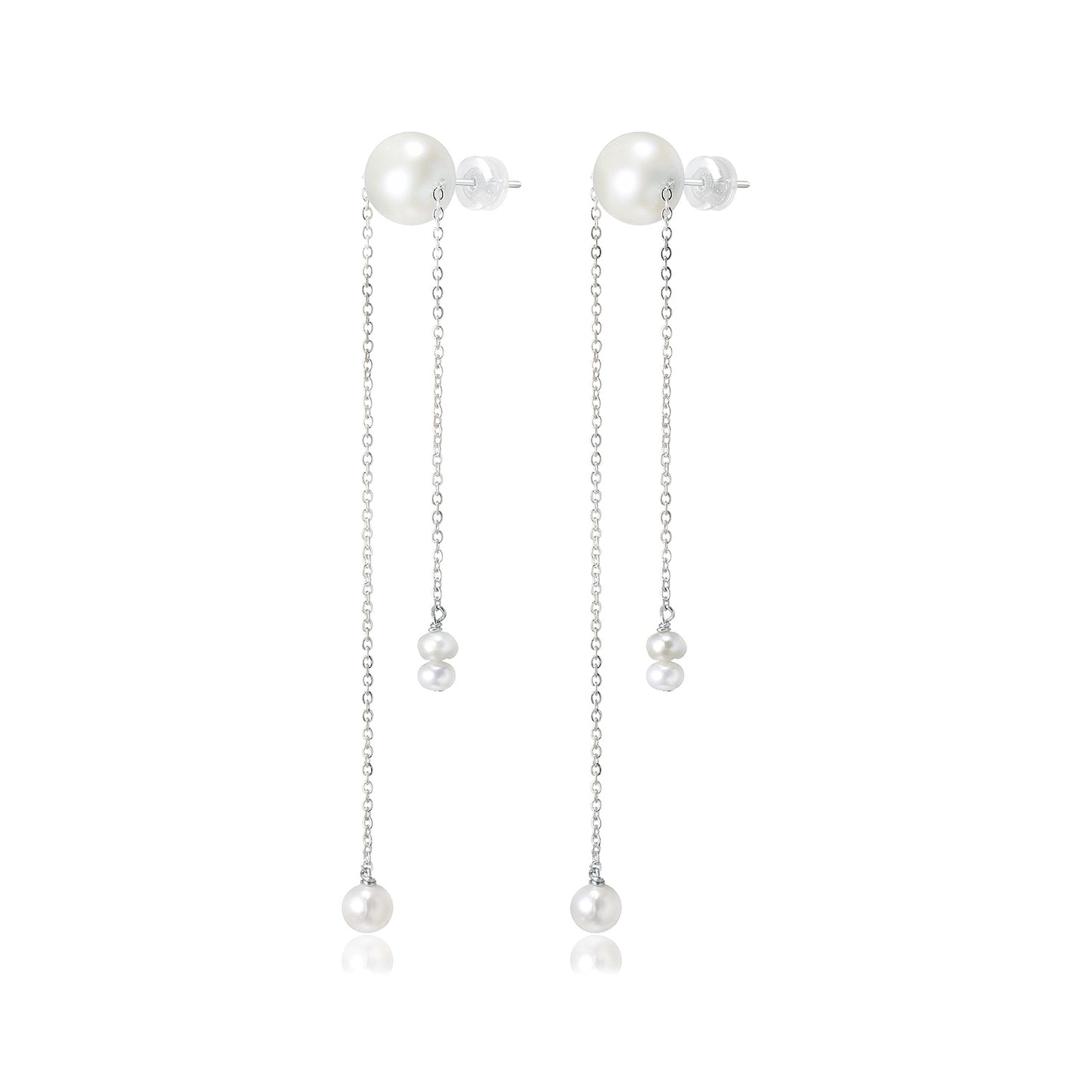 MANASVI Baroque Pearl Collar Necklace