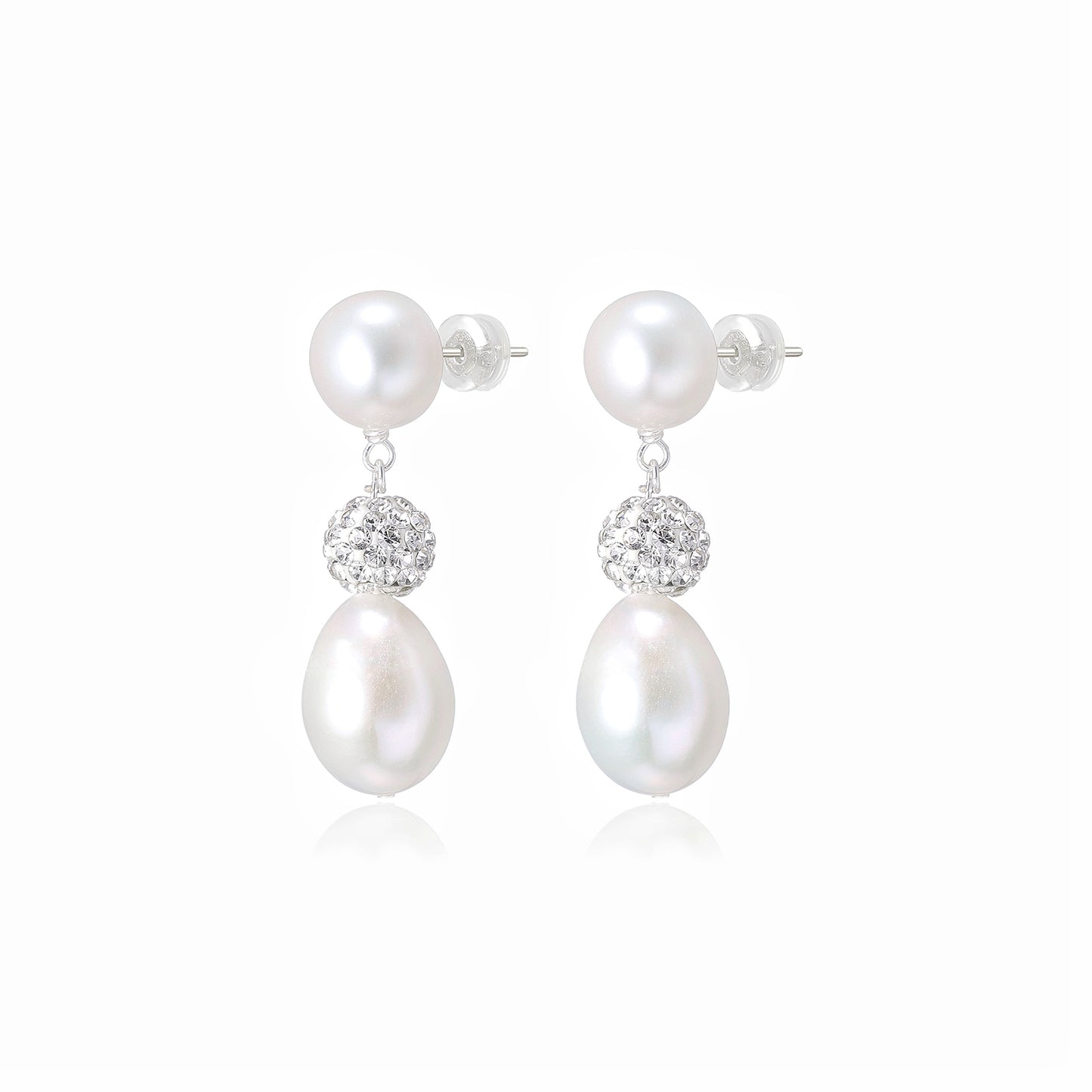 MADALINE Double Strand Pearl Necklace