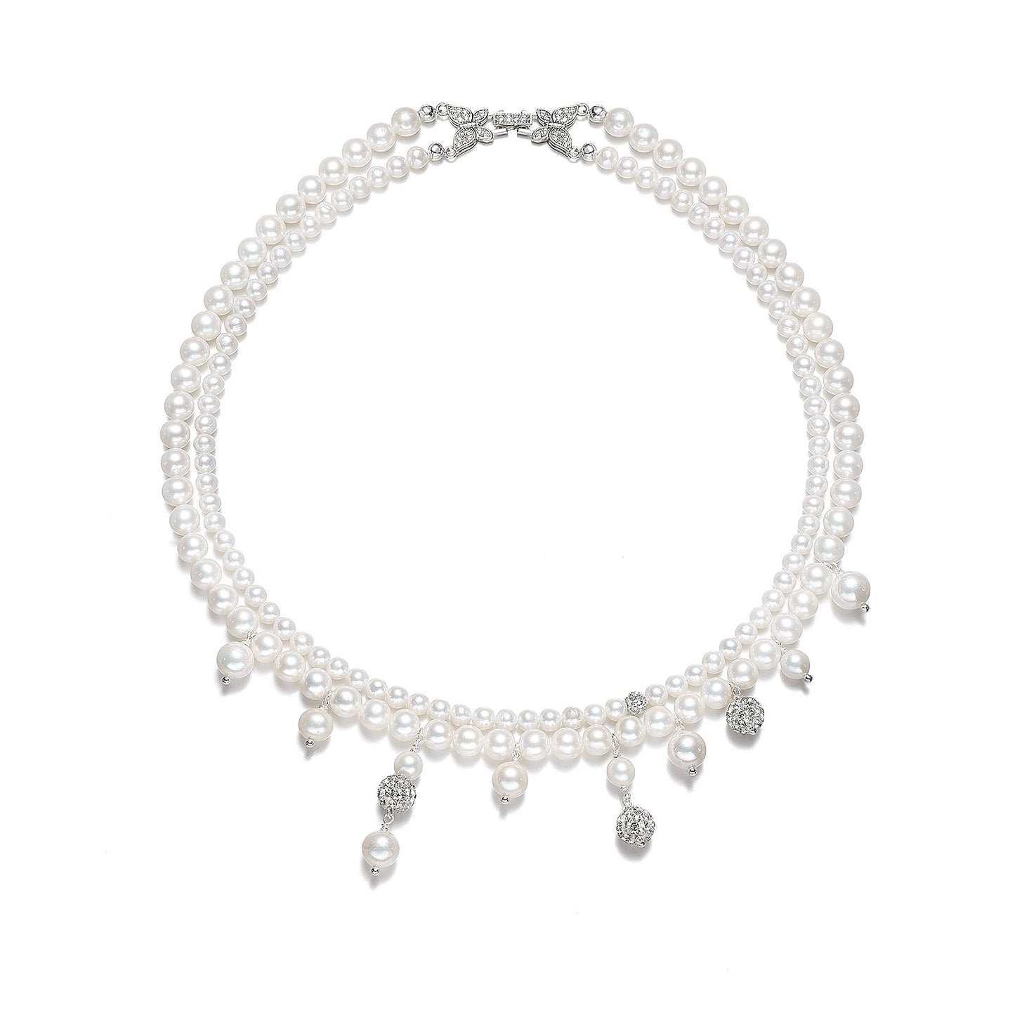 MADALINE Pearl Drop Earrings