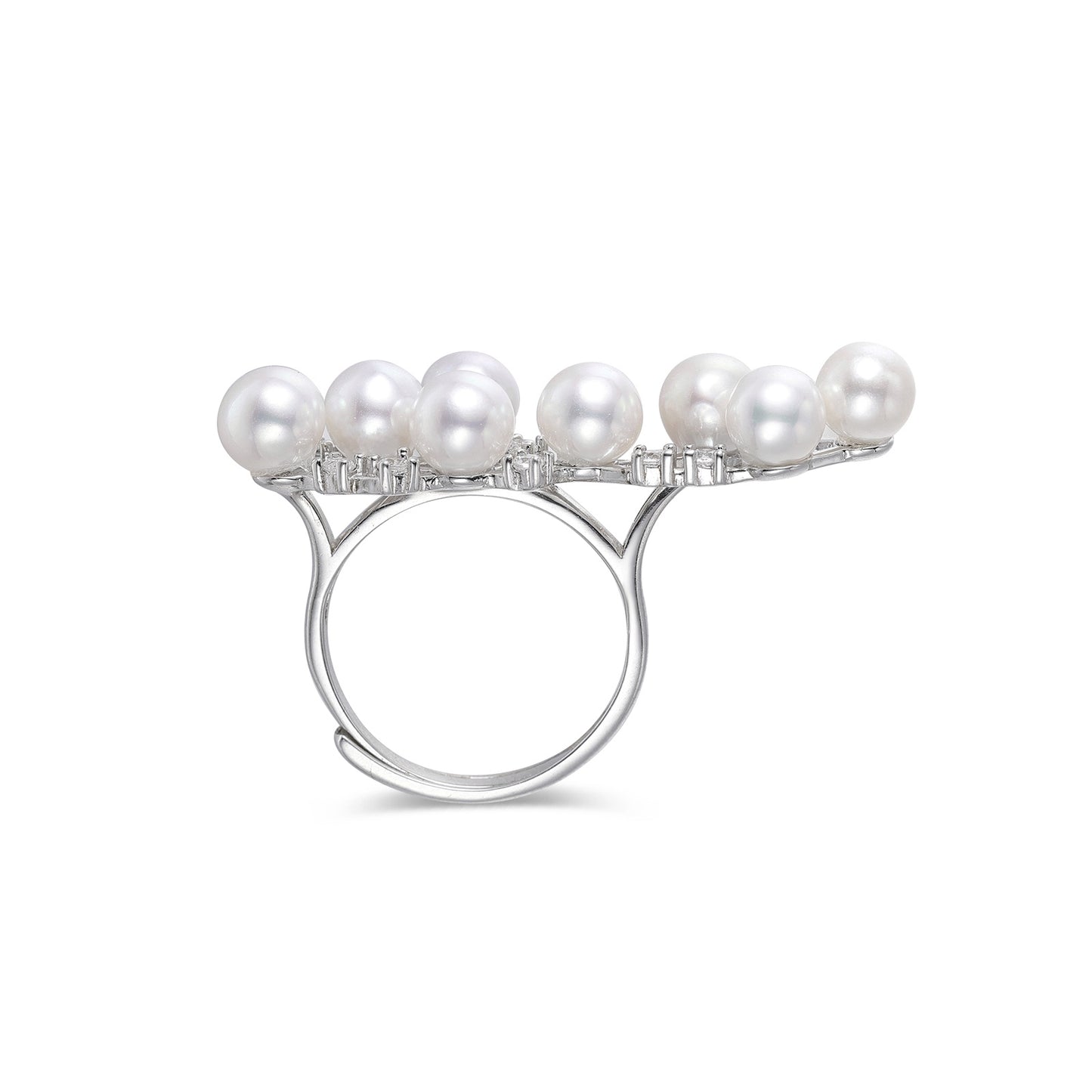 MADALINE II Perfect Pearl Ring