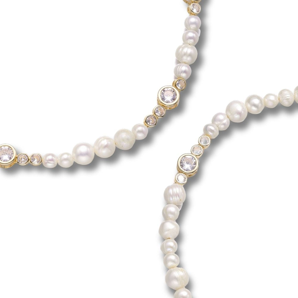 MANASVI Pearl Necklace