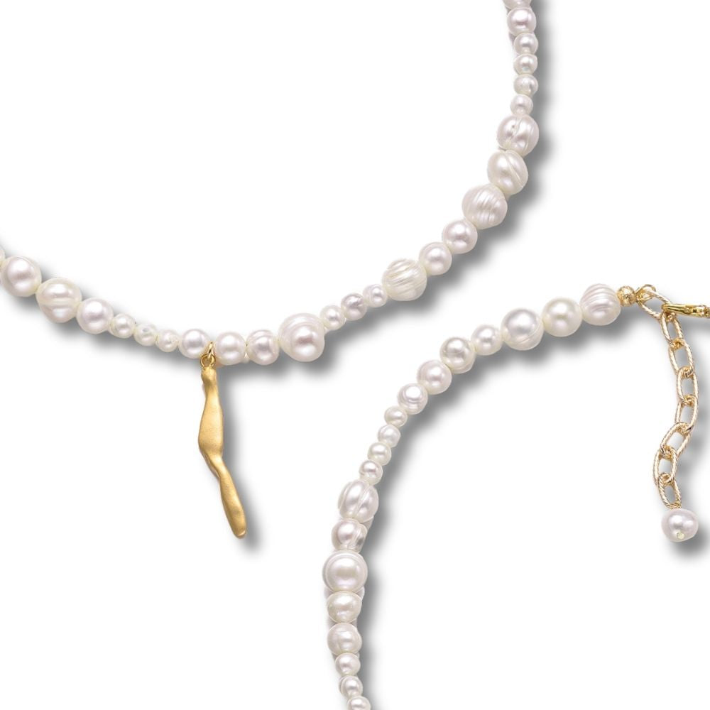 MANASVI II Pearl Necklace
