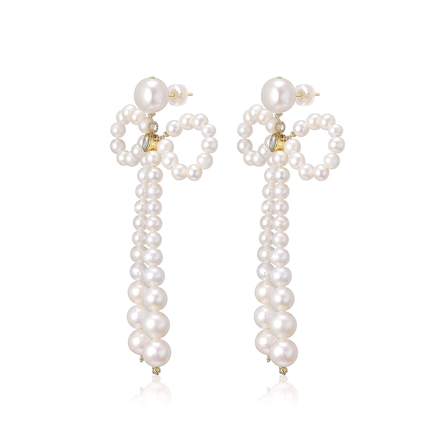 MIHIKA Pearl Earring Drops
