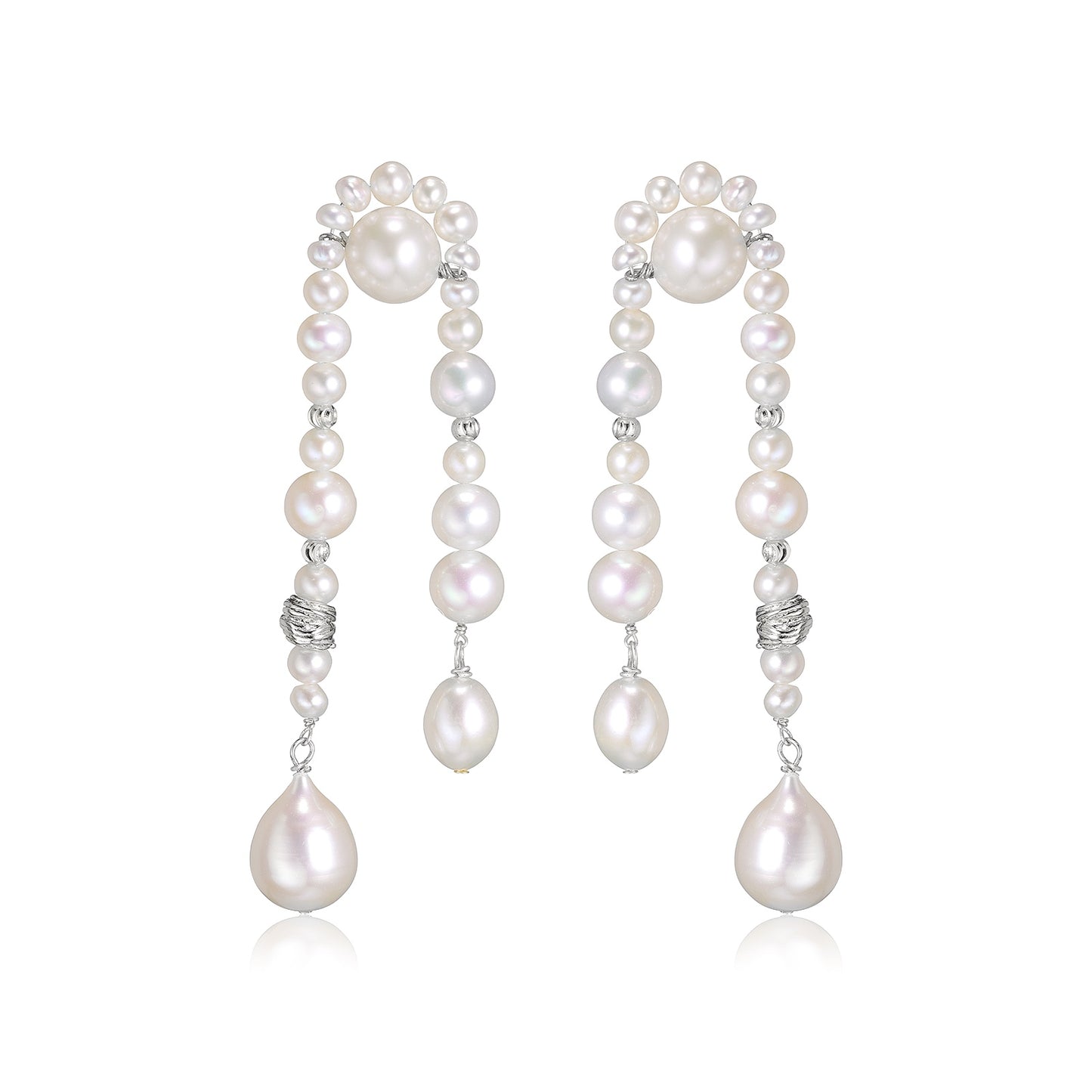MIHIRA Pearl Earring Drops