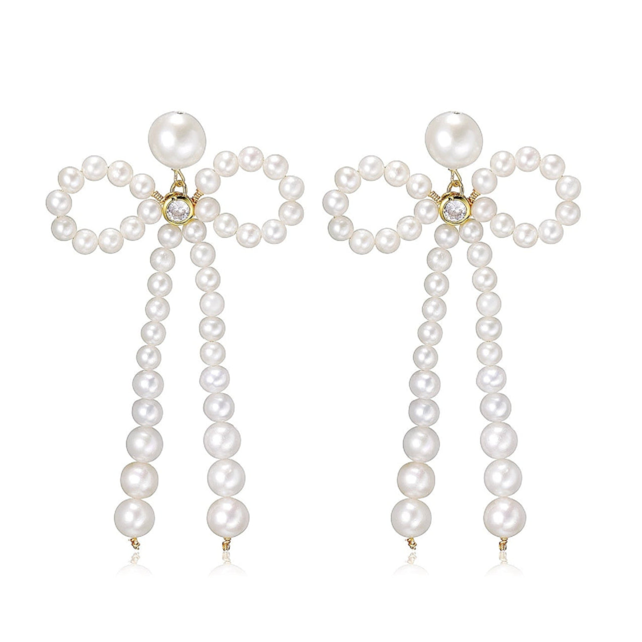 MIHIKA Pearl Earring Drops