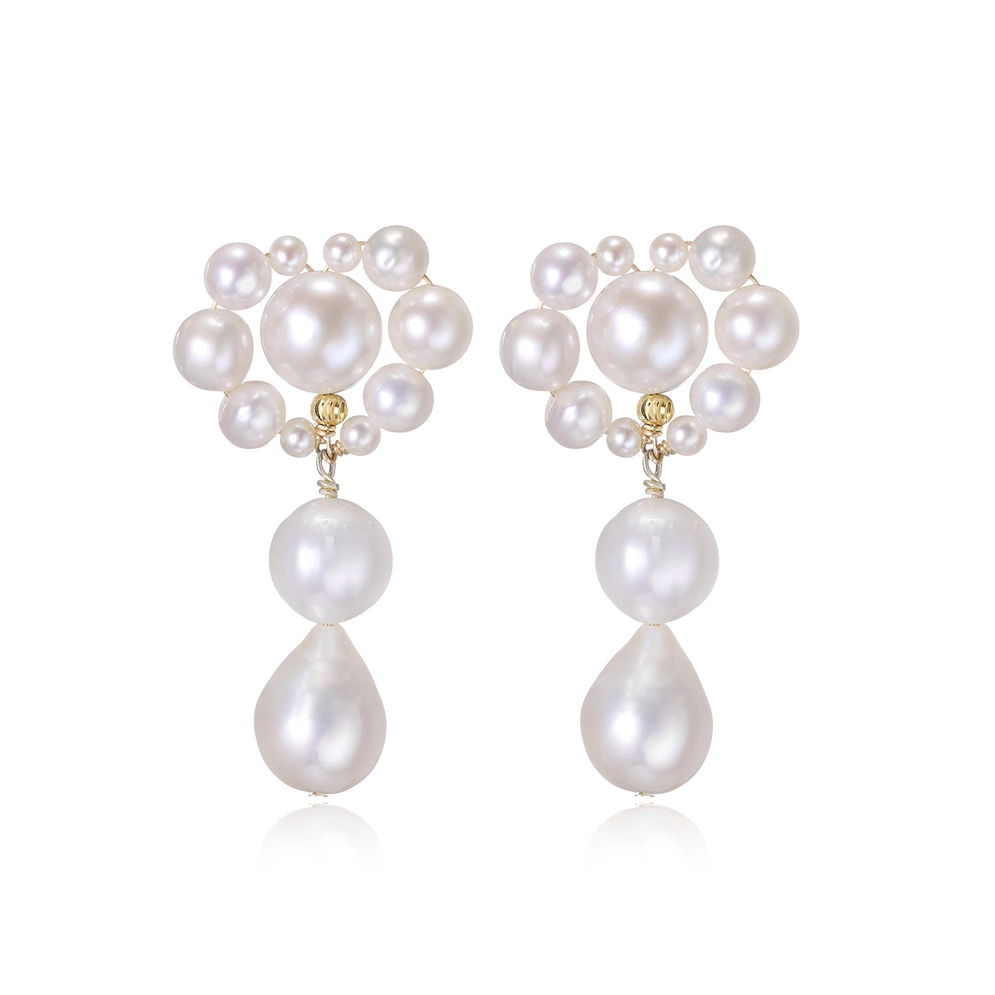 MAYA Pearl Earring Drops