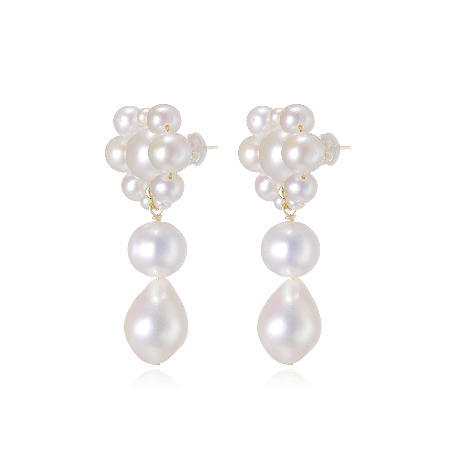 MAYA Pearl Earring Drops