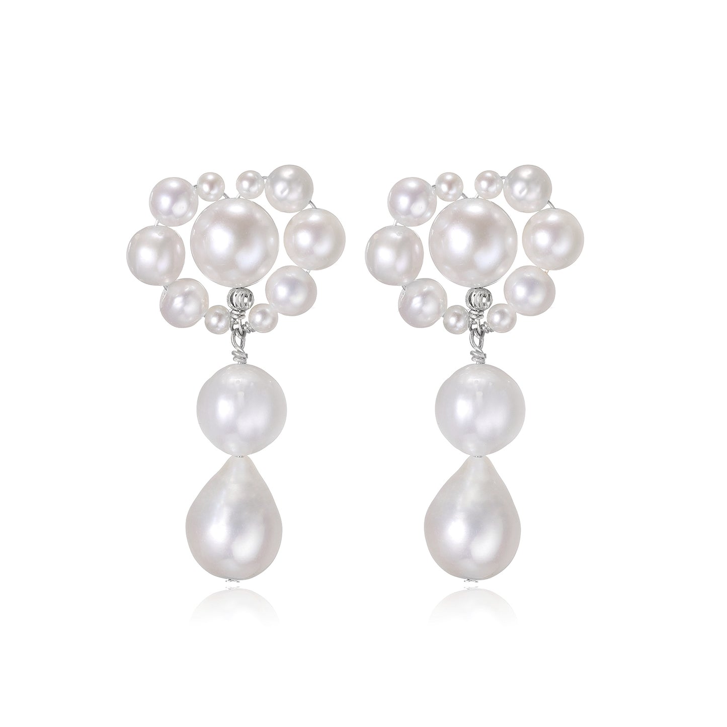 MAYA Pearl Earring Drops