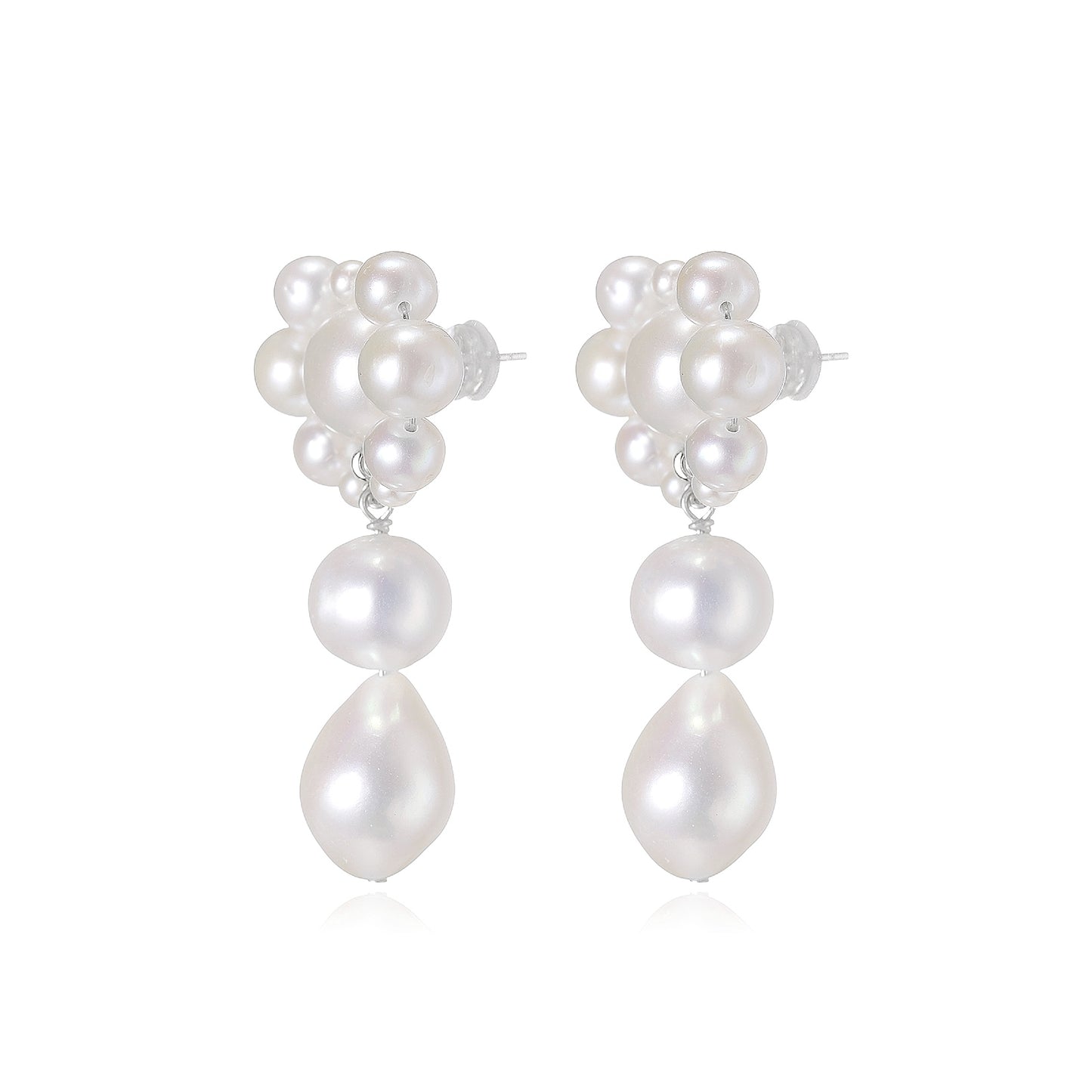 MAYA Pearl Earring Drops