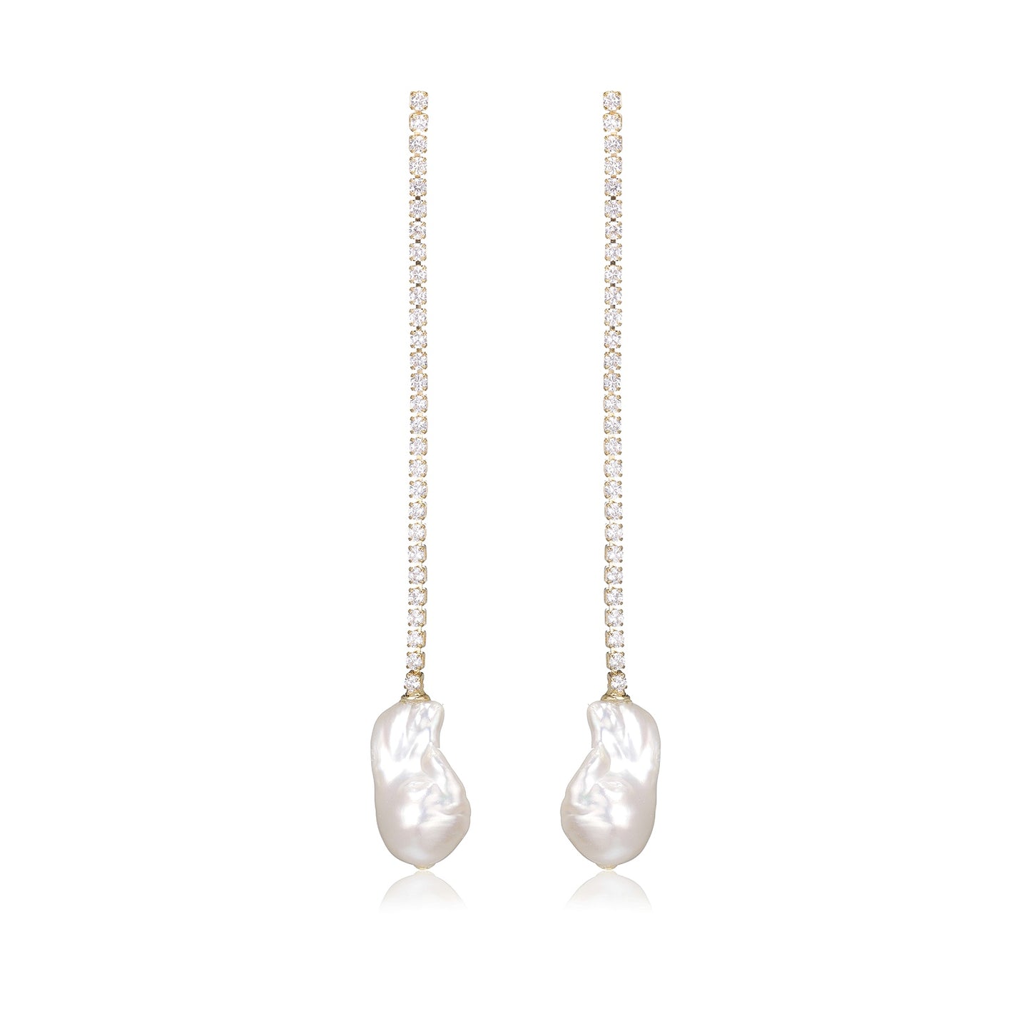 MINERVA Pearl Earring Drops