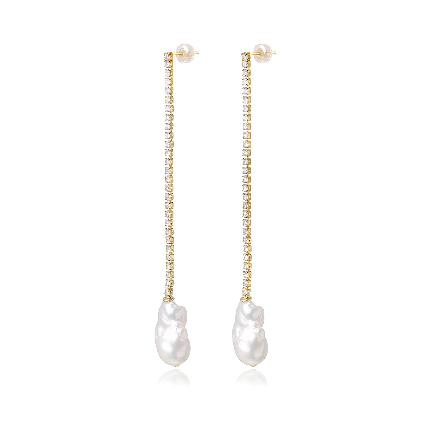 MINERVA Pearl Earring Drops