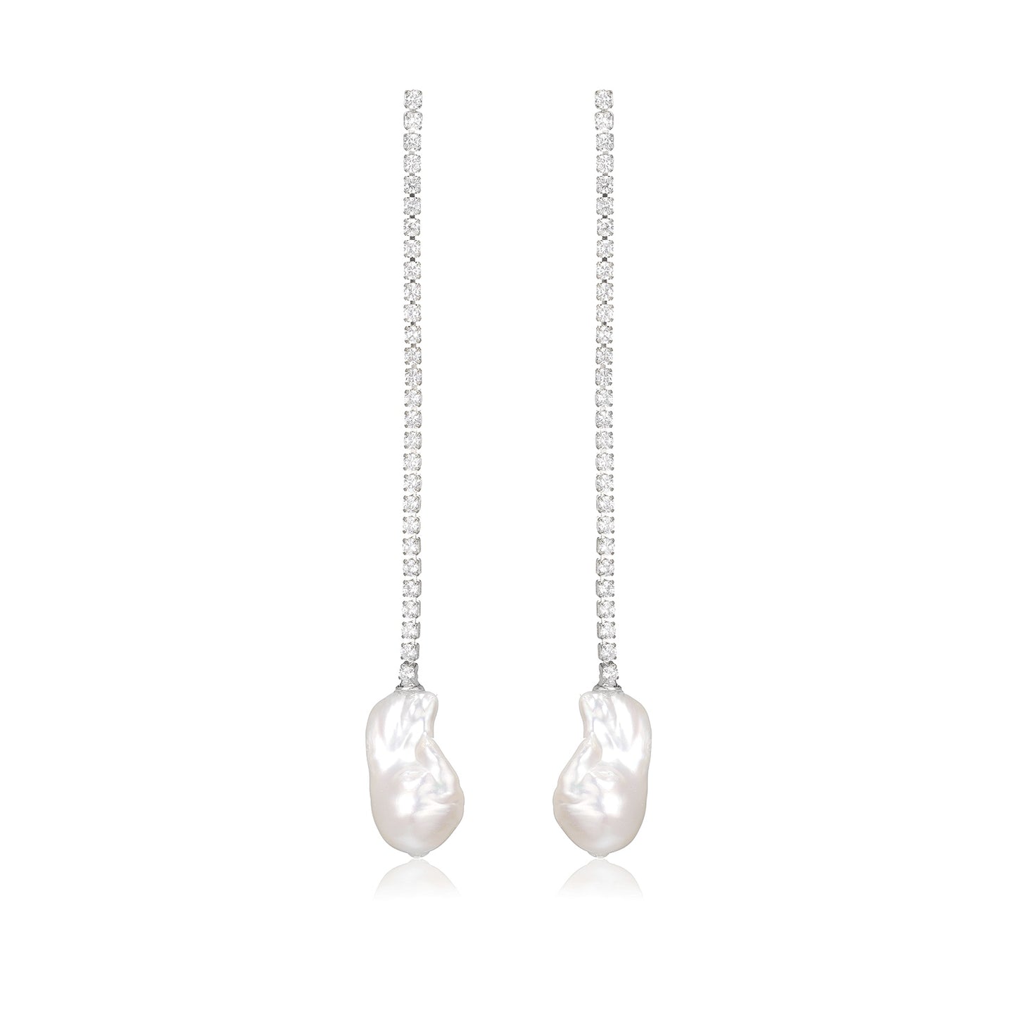 MINERVA Pearl Earring Drops