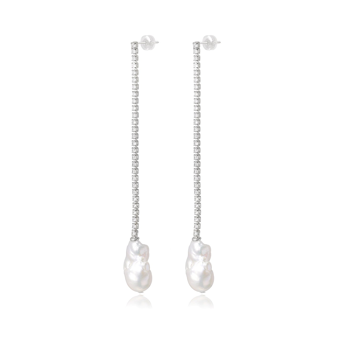 MINERVA Pearl Earring Drops