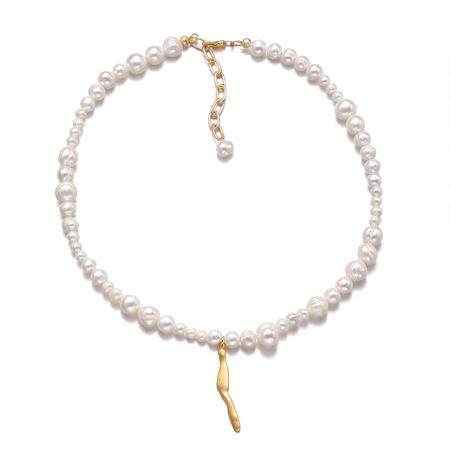 MANASVI II Pearl Necklace
