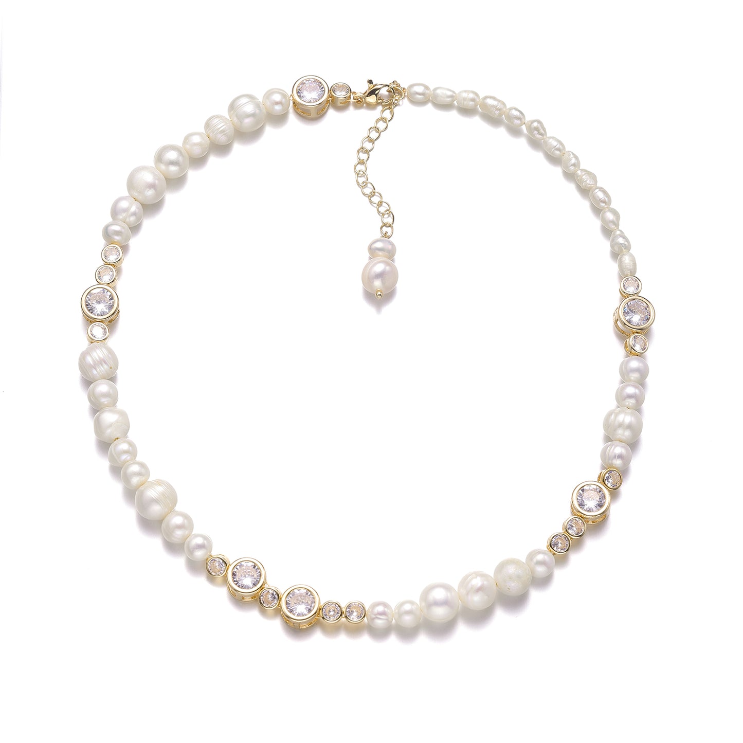 MANASVI Pearl Necklace