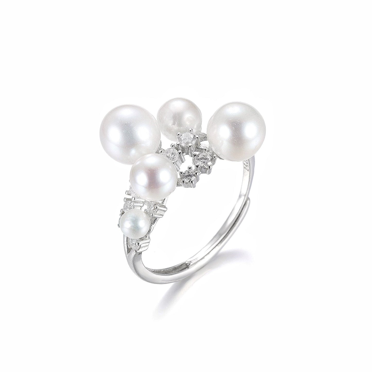 MADALINE I Perfect Pearl Ring