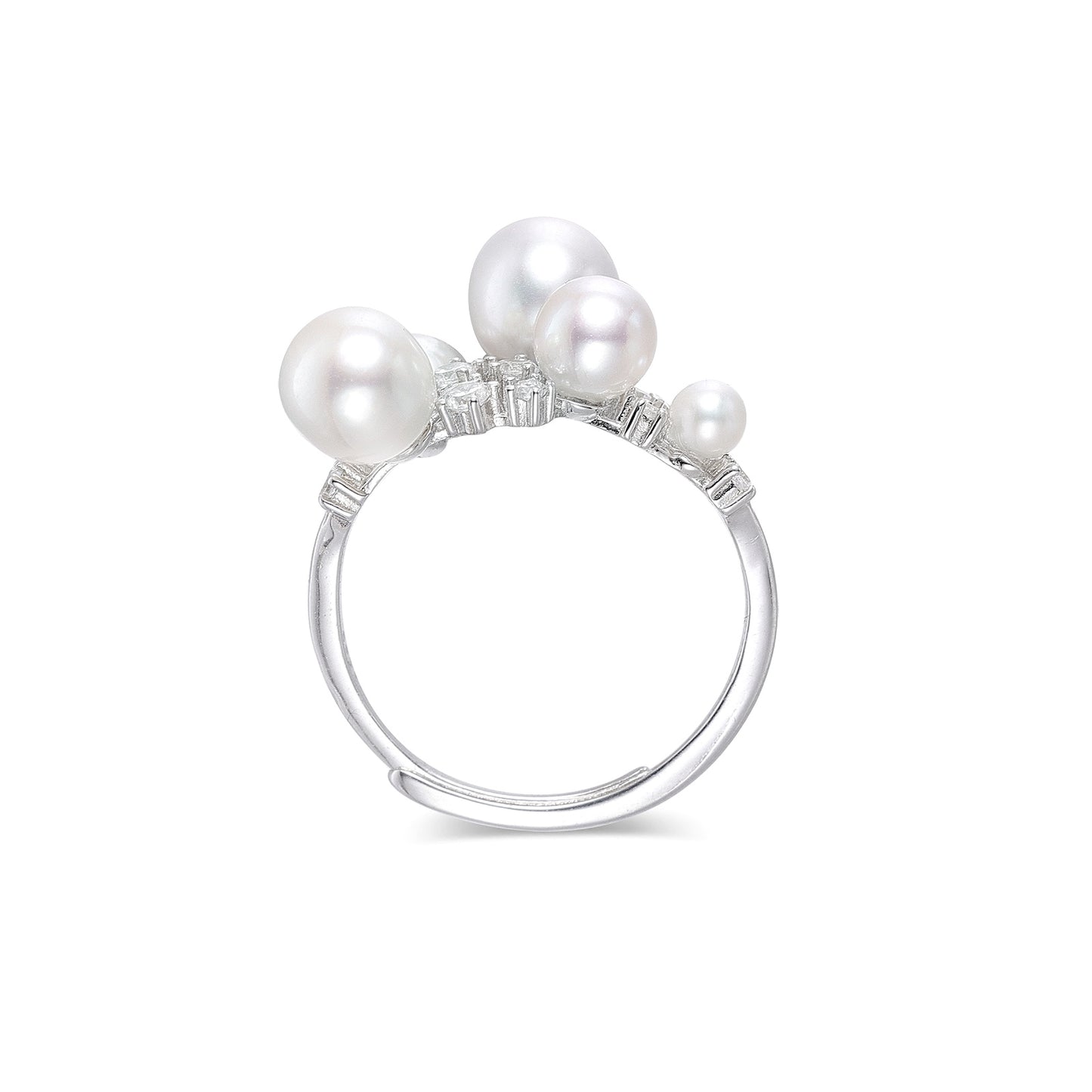 MADALINE I Perfect Pearl Ring